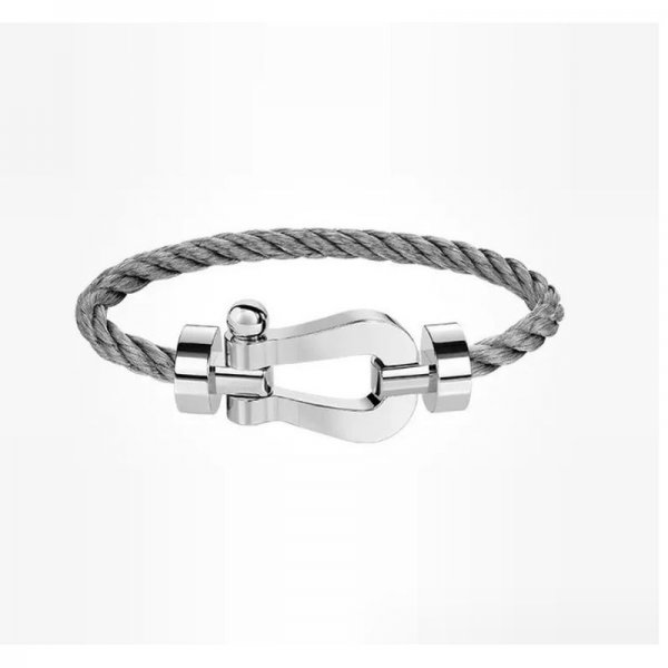 Wire Bangle Bracelet For Men