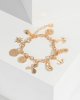 Gold Sailor Charm Bracelet