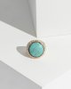 Turquoise Statement Stone Dome Ring