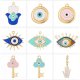 Lucky Eye Fatima  Hand Evil Eye Charms