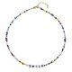 Rainbow Handmade Beads Necklace