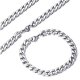 3mm Cuban Chain Necklace For Man