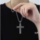 Classic Cross Necklace For Man