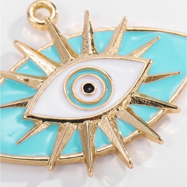 Lucky Eye Fatima  Hand Evil Eye Charms