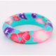 Cartoon Flowers Soft Glue Ring