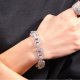 Hip Hop Luxury Bracelet For Men Women