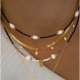 Stainless Steel Beaded Necklace